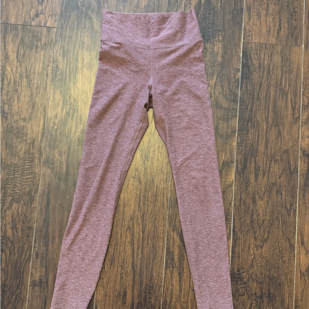 Vuori High-Waist Purple Heather Leggings